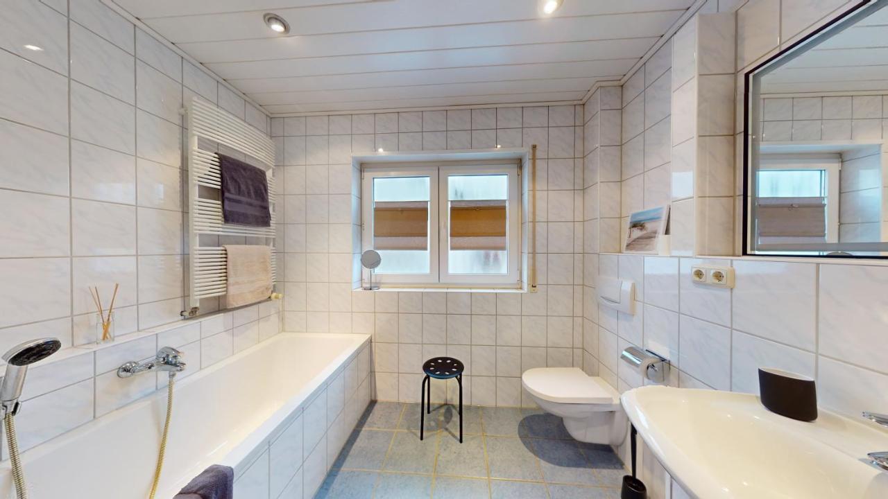 Ferienhaus Hoffmann Am Rheinbogen Altlussheim Ngoại thất bức ảnh