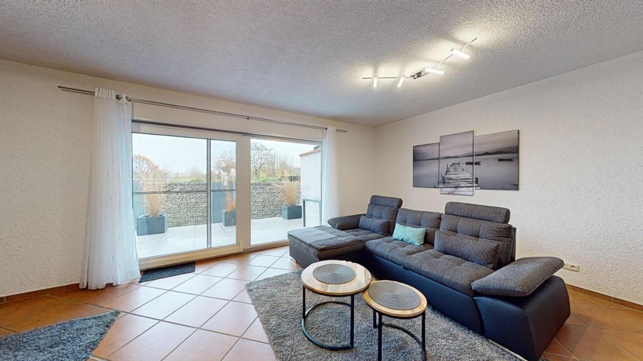 Ferienhaus Hoffmann Am Rheinbogen Altlussheim Ngoại thất bức ảnh