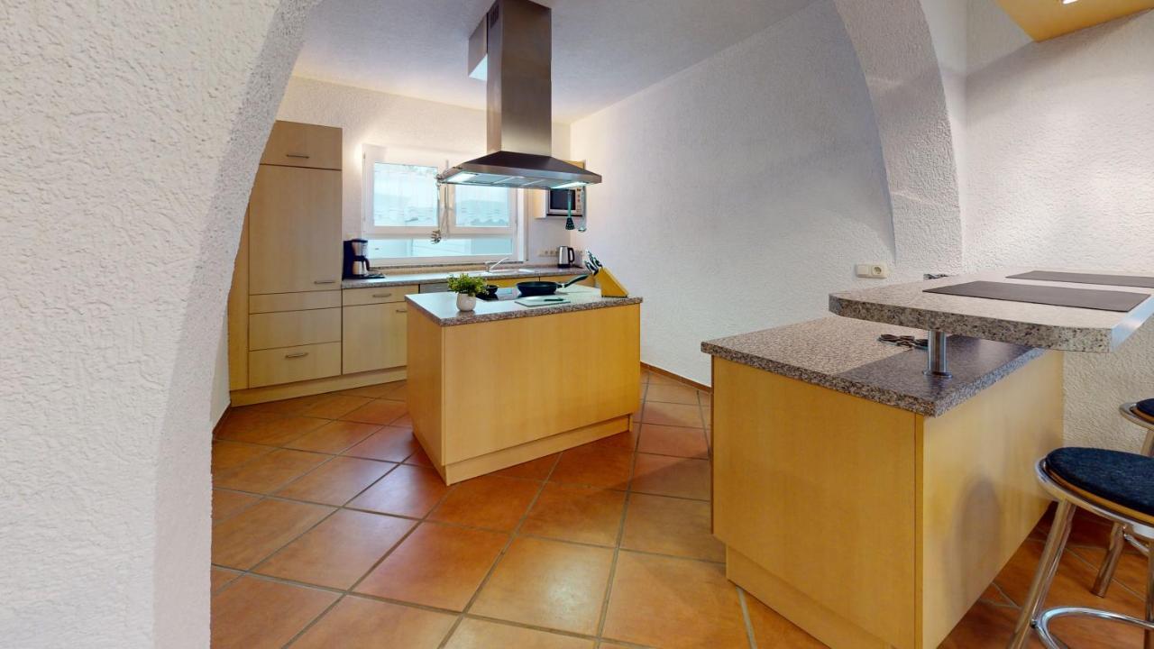 Ferienhaus Hoffmann Am Rheinbogen Altlussheim Ngoại thất bức ảnh