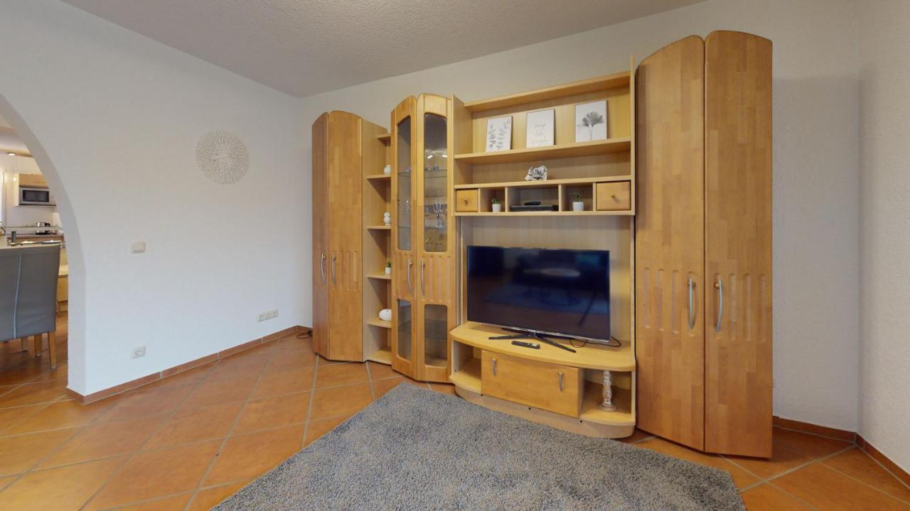 Ferienhaus Hoffmann Am Rheinbogen Altlussheim Ngoại thất bức ảnh
