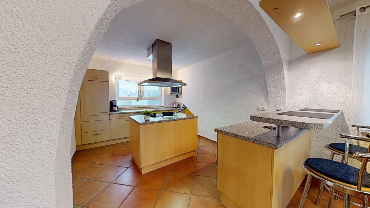 Ferienhaus Hoffmann Am Rheinbogen Altlussheim Ngoại thất bức ảnh