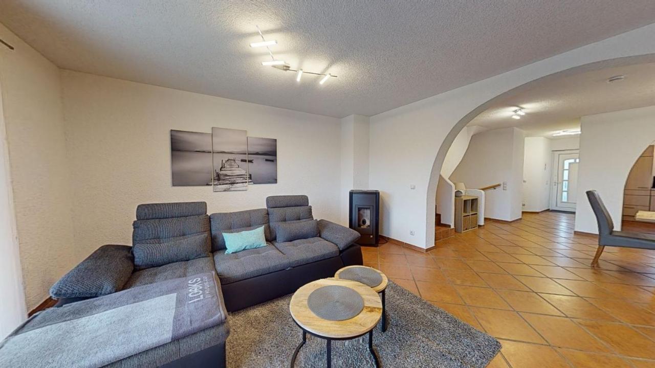 Ferienhaus Hoffmann Am Rheinbogen Altlussheim Ngoại thất bức ảnh