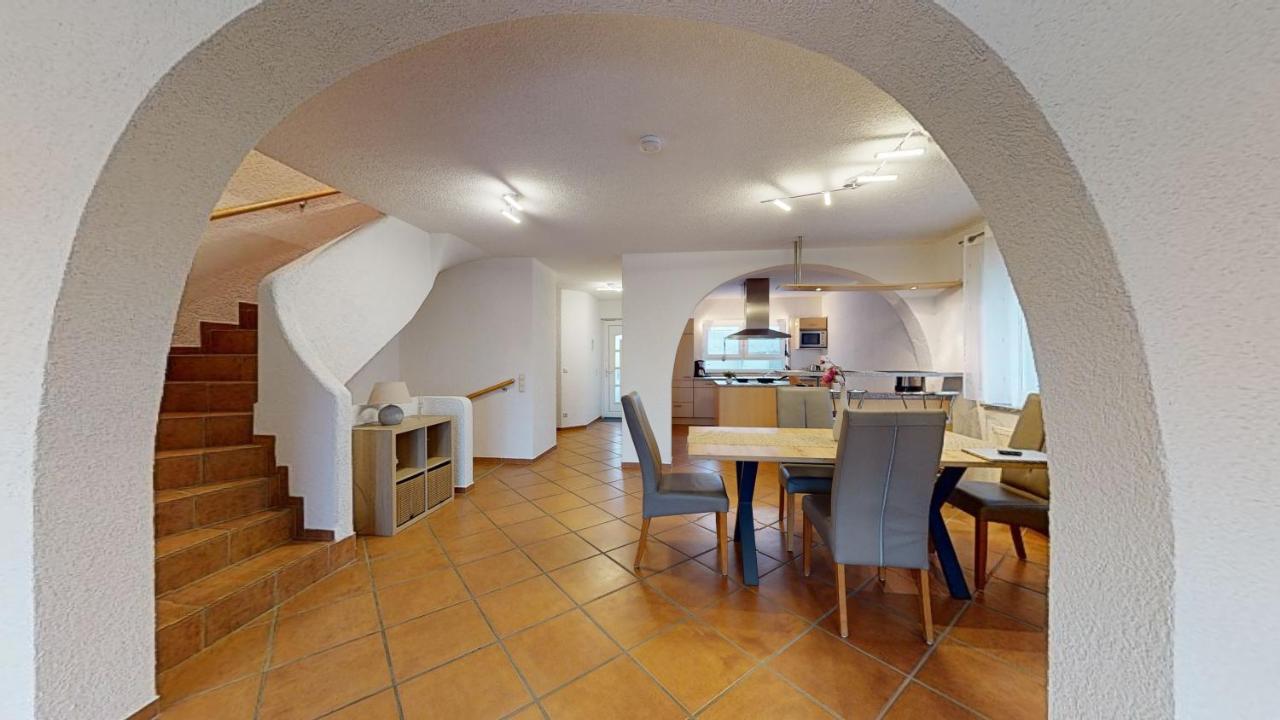 Ferienhaus Hoffmann Am Rheinbogen Altlussheim Ngoại thất bức ảnh