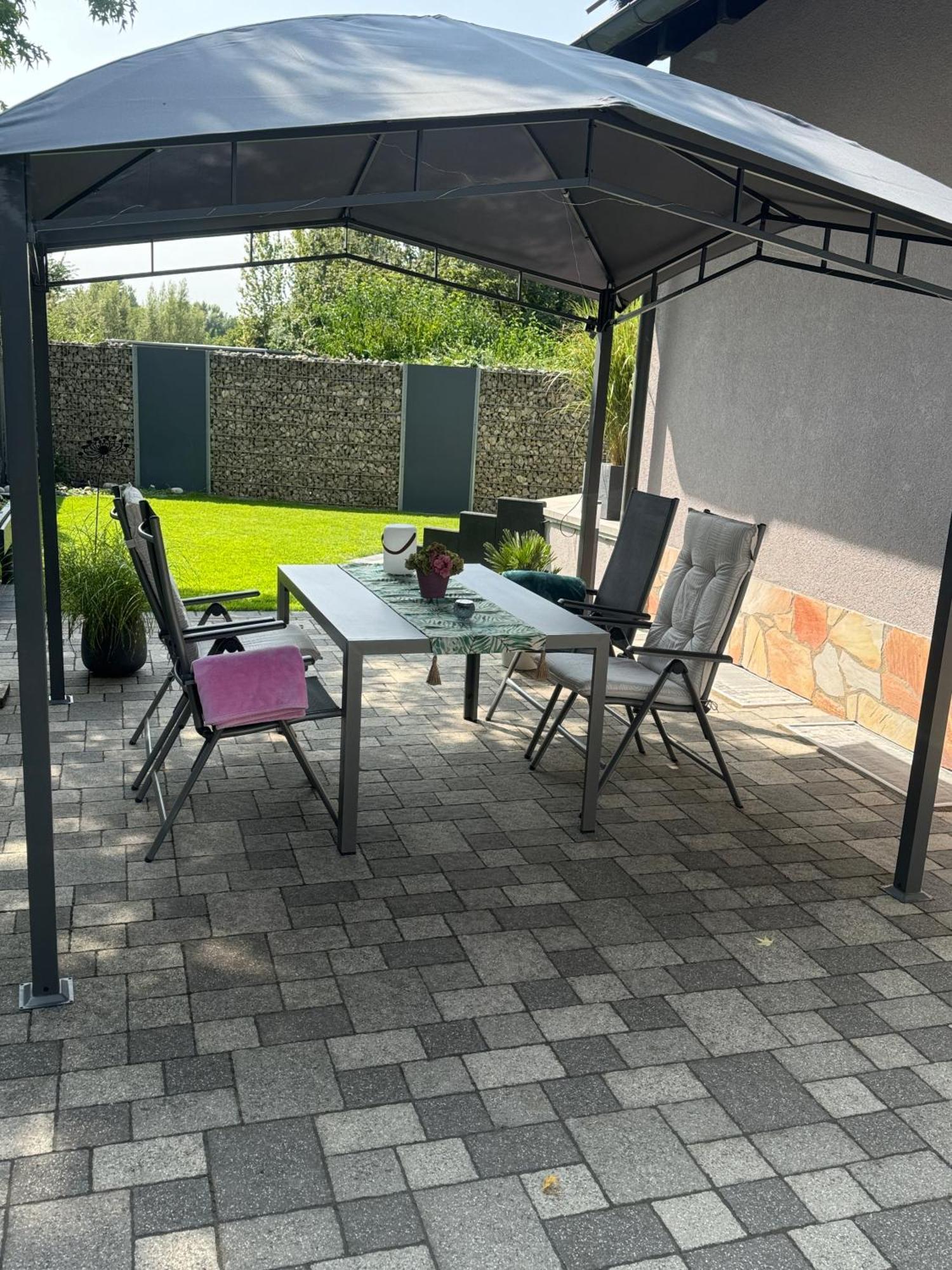 Ferienhaus Hoffmann Am Rheinbogen Altlussheim Ngoại thất bức ảnh