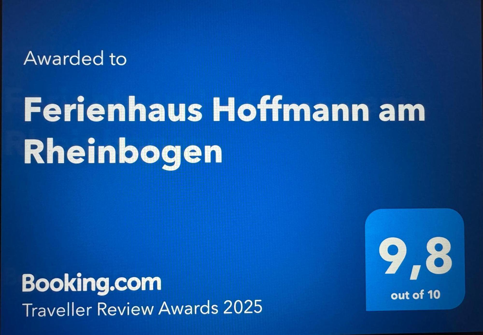 Ferienhaus Hoffmann Am Rheinbogen Altlussheim Ngoại thất bức ảnh